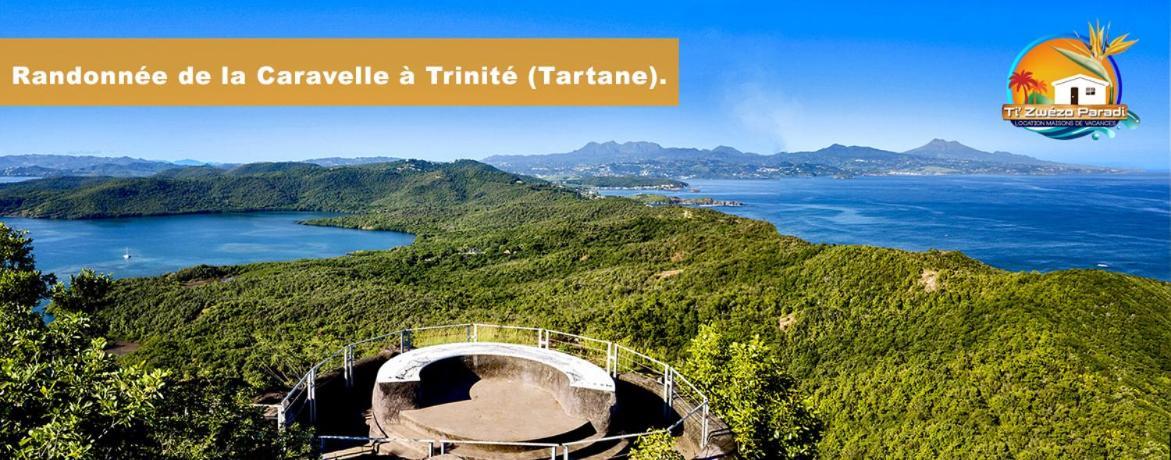 F3 Hibiscus - Piscine Chauffee - Vue Mer - 9 Min De La Plage - Ti Zwezo Paradi La Trinité Zewnętrze zdjęcie