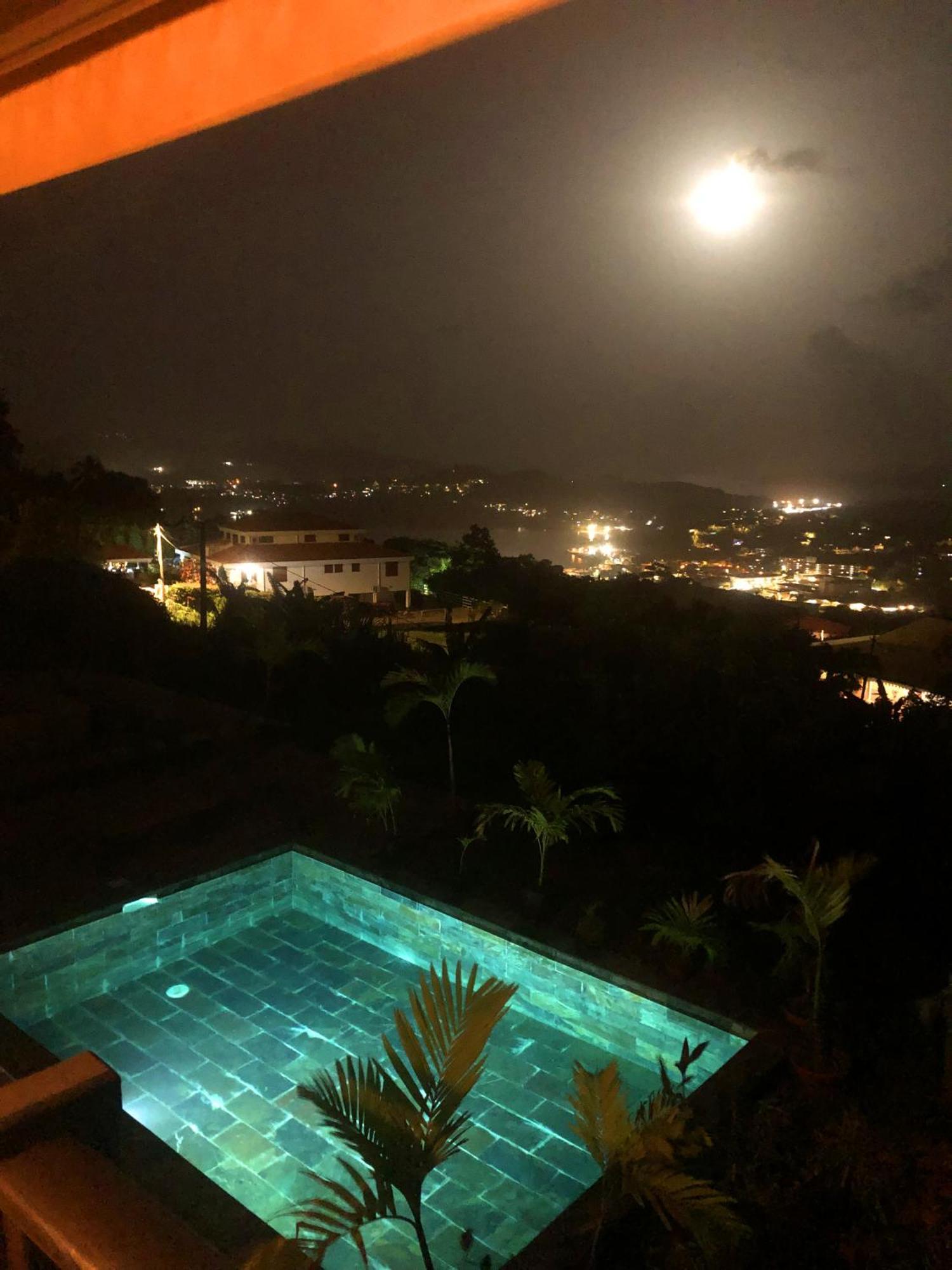 F3 Hibiscus - Piscine Chauffee - Vue Mer - 9 Min De La Plage - Ti Zwezo Paradi La Trinité Zewnętrze zdjęcie